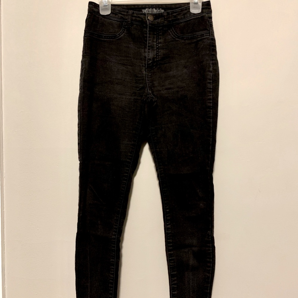 Black jeans